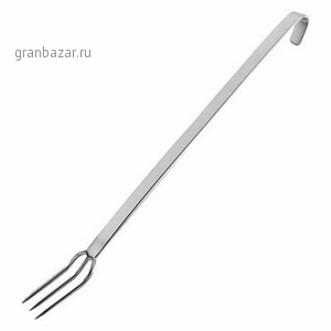 Вилка д/мяса; сталь нерж.; L=520/100,B=50мм; металлич. Paderno 11974-50