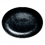 Тарелка Karbon овальная 360х270 мм., плоская, фарфор RAK KRNNOP36