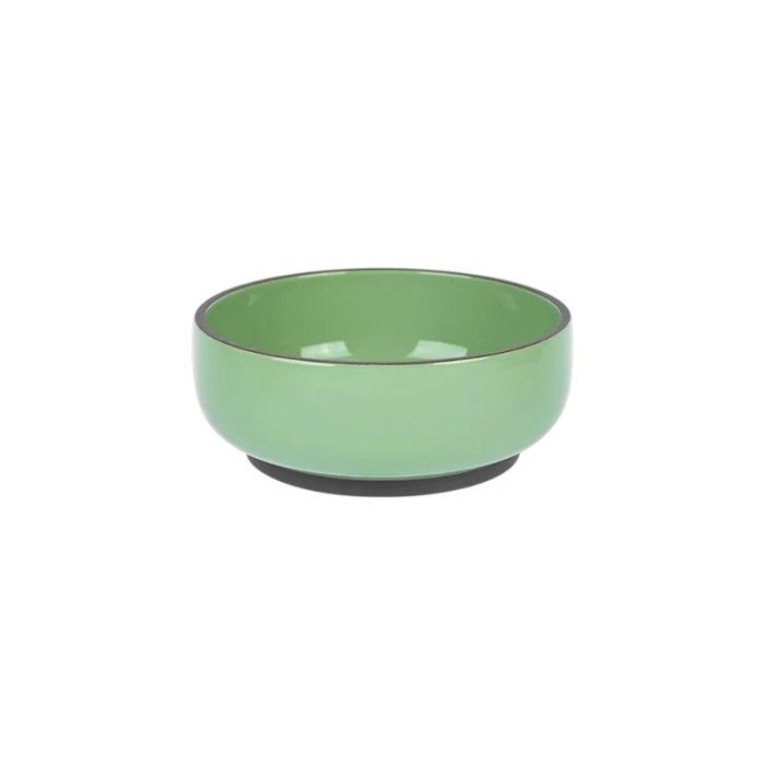 Салатник Bliss 2,5л D=233,H=9мм мятный фарфор KunstWerk CHB6191-J20