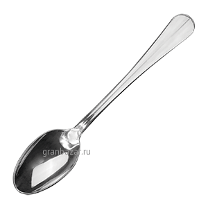 Ложка кофейная «Эко Багет»; сталь; металлич. Pintinox 2800008
