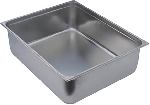 Гастроемкость GN 2/1-200 мм, емкость 58 л, нерж.сталь Gastrorag 21200