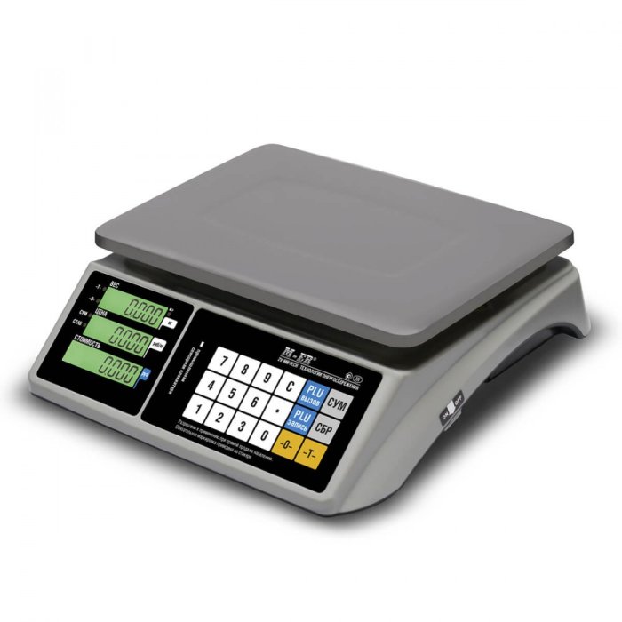 Торговые настольные весы M-ER 328 AC-6.1 