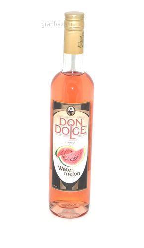Арбуз 0,7л сироп Дон Дольче /6/ Don Dolce 030