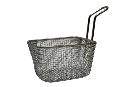 Корзинка для подачи 100х80 мм. h=60 мм. 400 мл. нерж. MGsteel /1/6/144/
