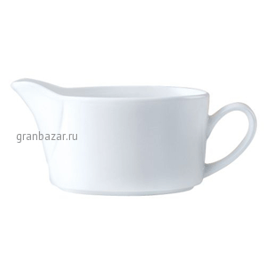 Соусник «Монако Вайт»; фарфор; 140мл; H=35,L=155,B=60мм; белый Steelite 9001 C671