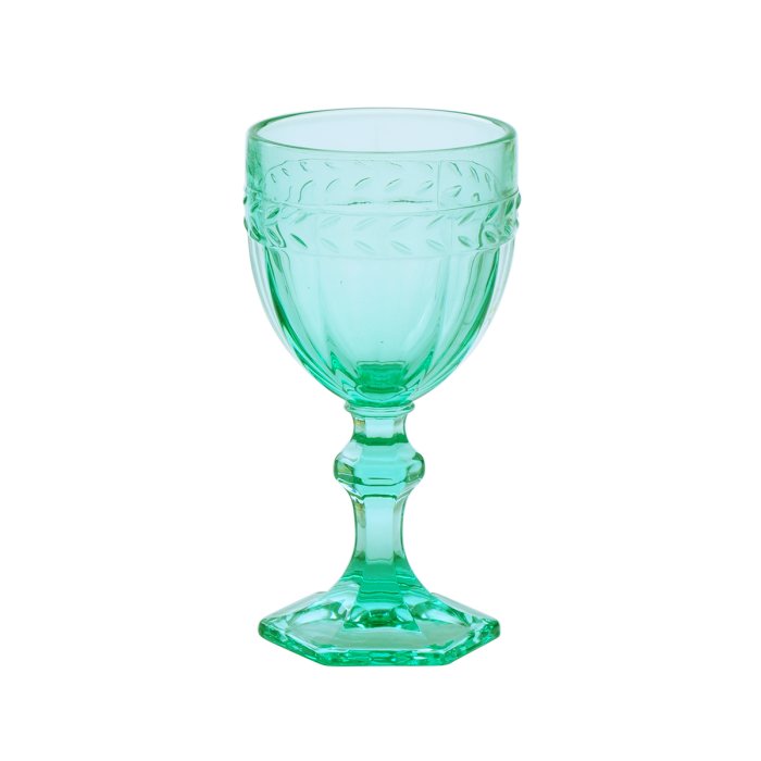 Бокал для вина BarWare 225мл, зелёный P.L. Proff Cuisine D7145-2S