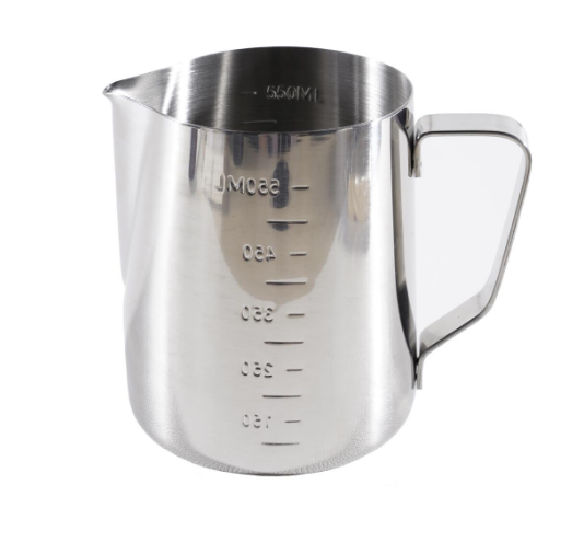 Питчер молочник 600 мл Latte Pro нерж. с мерн. риск. P.L.- Barbossa D001620-600ML