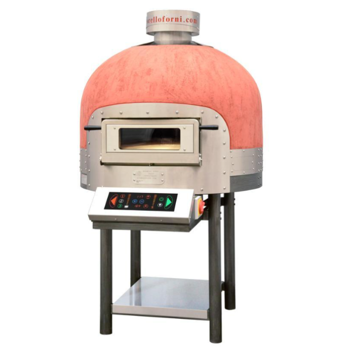 Печь для пиццы MORELLO FORNI ротационная FRV100 CUPOLA BASIC