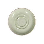 Блюдце 114 мм зеленое Corone Natura