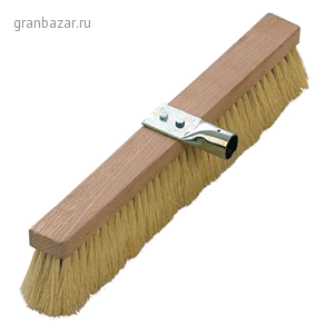 Щетка д/печи б/ручки; дерево,щетина натур.; H=5,L=32,B=10см MATFER 118320