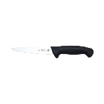Нож кухонный универсальный, L=150мм., лезвие - нерж.сталь, ручка - пластик, цвет черный Atlantic Chef 8321T70