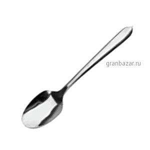 Ложка кофейная «Модэна»; сталь нерж.; L=115/36,B=2мм; металлич. Eternum 957-26