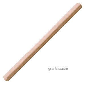 Ручка д/щетки (д/арт.4142624); дерево; L=300см; св. дерево MATFER 710205