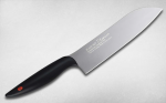 Нож кухонный Сантоку Titanium (grey), 180 мм., сталь/полипропилен, 22018/GR Kasumi