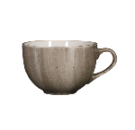 Чашка чайная 320 мл серо-коричневаяCorone Natura