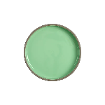 Тарелка Bliss с бортом D=195,H=29мм мятный фарфор KunstWerk CHP12204-J20