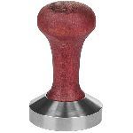 Темпер для кофе сталь нерж., дерево D=57, H=95 мм махагон TEMP 2121531