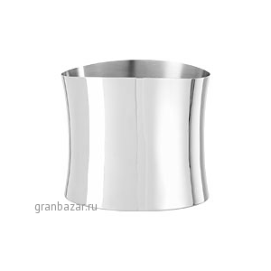 Ведро д/шампанского; сталь нерж.; D=24,H=20.3см; металлич. Sambonet 56754-20