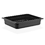 Гастроемкость 1/2 h=65 мм. 3 л. п/п черная /1/12/ Gastroplast GNPP-1265/B