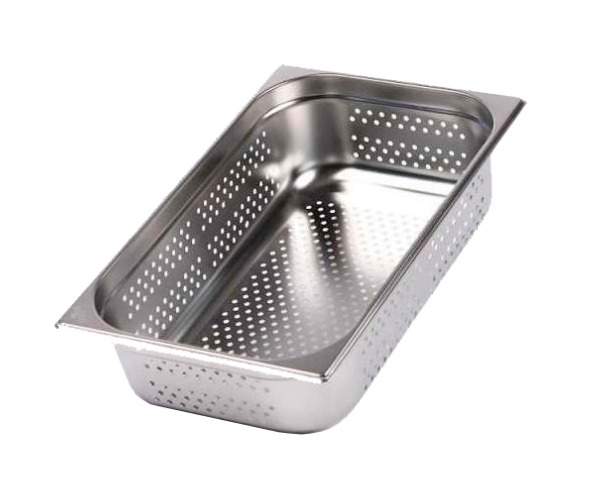 Гастроемкость перфорированная GN1/1x100мм Kitchen Muse 811-4P