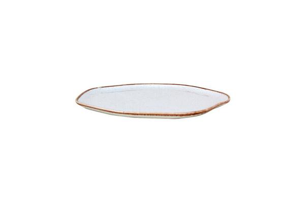 Тарелка волнообразная BEIGE фарфор, d 330 мм, бежевый Porland 186432 бежевый