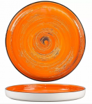 Тарелка с бортом Texture Orange Circular 280 мм, h 31 мм, P.L. Proff Cuisine