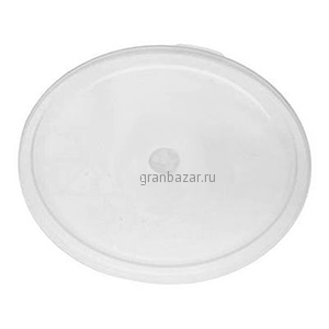 Крышка д/контейнера; полиэтилен; D=37.8см; белый Cambro RFSC12148