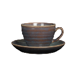 Чайная пара 300мл сине-коричневый Corone Terra 4616F/4618F