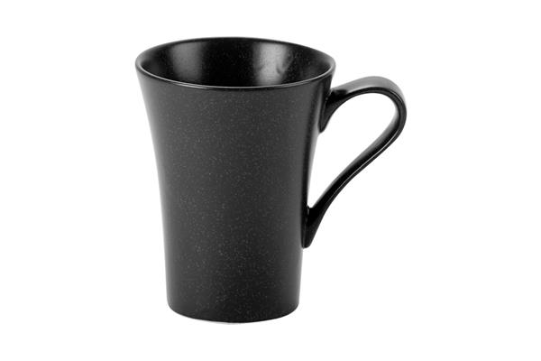Кружка BLACK фарфор, 340 мл, d 91 мм, h 116 мм, черный Seasons Porland 424736 черный