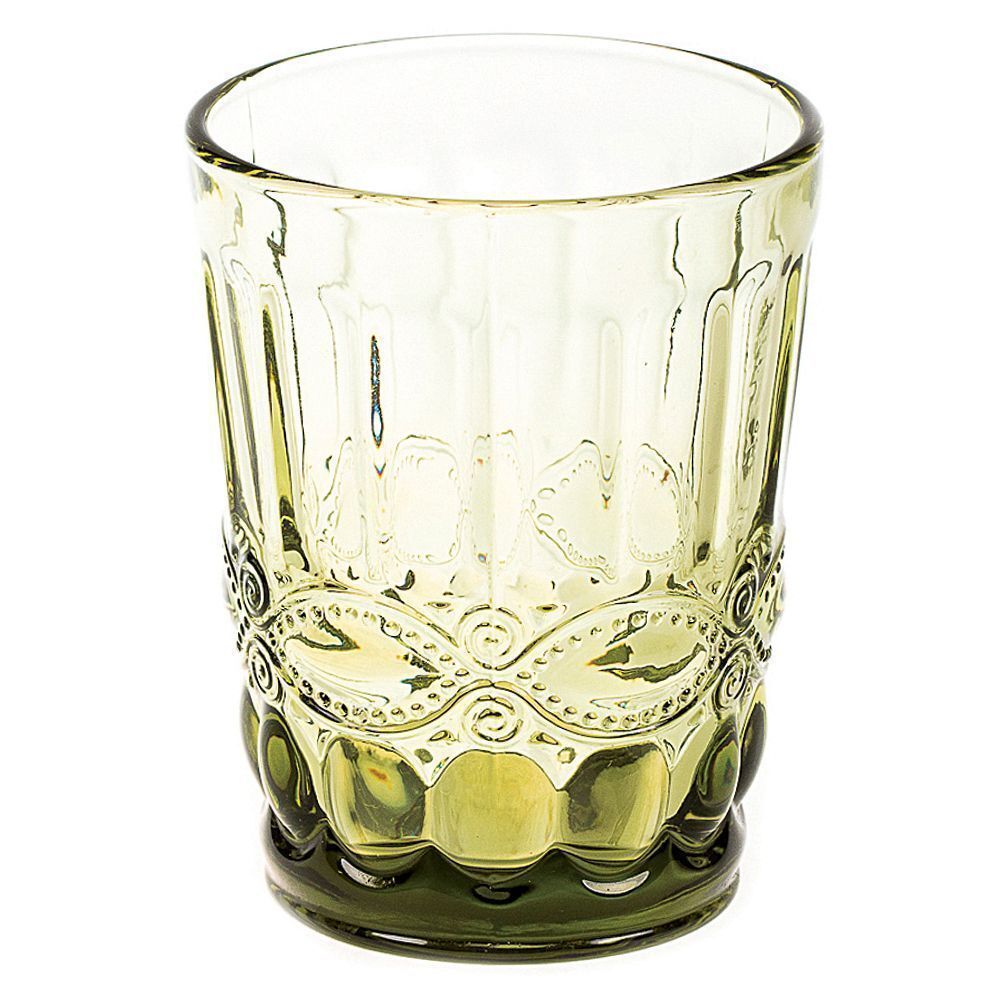 Стакан 250 мл зеленый, 6 шт. в наборе, P.L. Proff Cuisine - BarWare S-02509/BHA6 (кор6шт