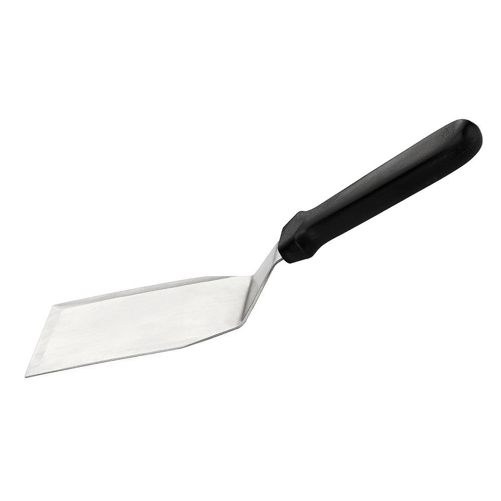 Лопатка 108х70 мм 300 мм острые края нерж. с пласт. ручкой P.L. Proff Cuisine 9700150