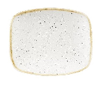Блюдо прямоугольное CHEFS без борта Stonecast 154х126мм Barley White Churchill SWHSOBL11