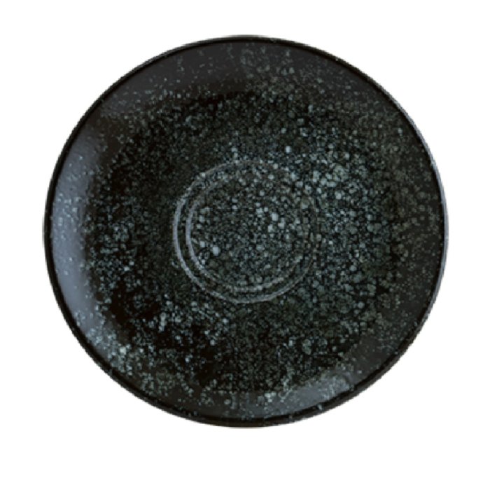 Блюдце Cosmos Black 160 мм Bonna COSBL GRM 04 CT