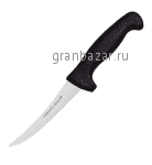 Нож филейный сталь нерж.,пластик; L=12.5см; металлич. Prohotel AS00307-02