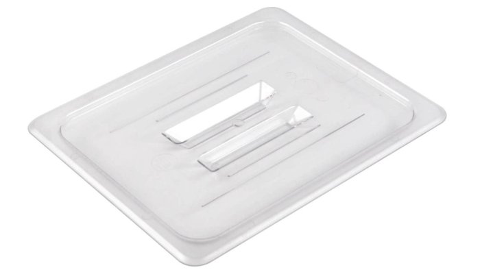 Крышка с ручкой для гастроемкости GN1/2 поликарбонат VIATTO JW-P12HC