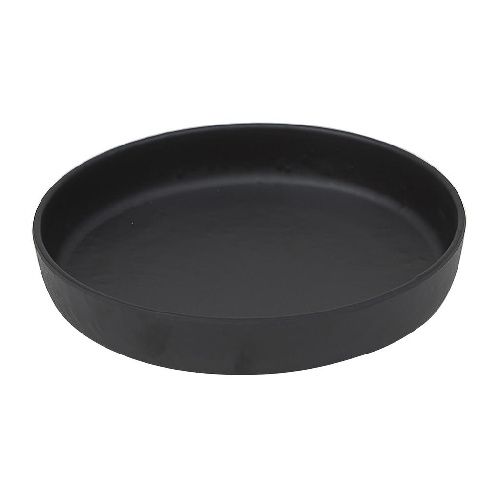 Тарелка с бортом Black Finish 300 мл пластик меламин 163*35 мм P.L. Proff Cuisine JW35106-TAI