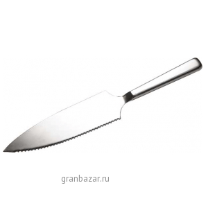 Лопатка-нож д/торта; сталь нерж.; L=29см APS 75912