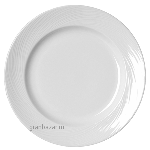 Тарелка мелкая «Спайро»; фарфор; D=23см; белый Steelite 9032 C982