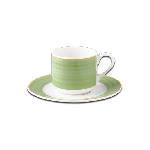 Чашка Bahamas 2 круглая, цвет зеленый 9 Cl., фарфор RAK BACU09D57