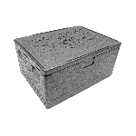 Термоконтейнер «Лайт» до 10 кг полипроп. 14л ,H=220,L=400,B=300 ммTermobox черный