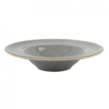 Тарелка глубокая с римом 31 CM Porland 173931 DARK GREY