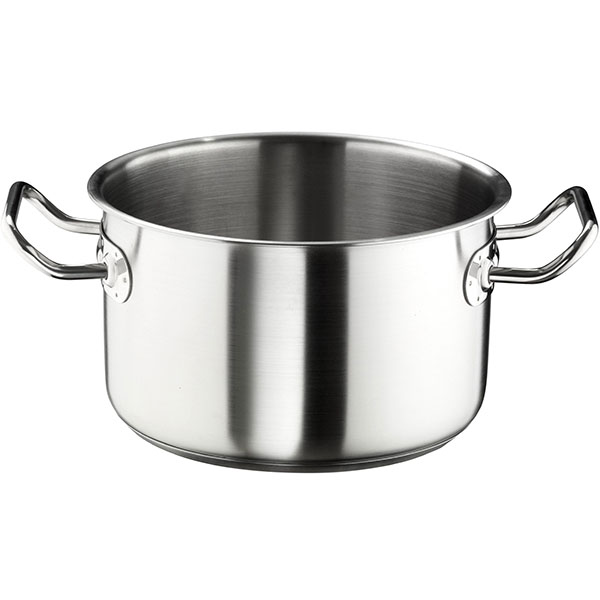 Кастрюля «Мастер»; сталь нерж.; 3,25л; D=20,H=10,5см; металлич. Pintinox 38400520