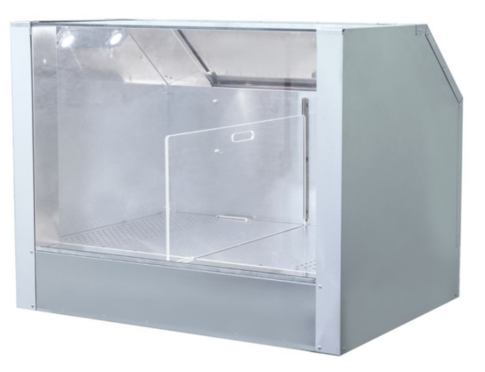 Витрина тепловая для попкорна RoboLabs VTP2-090n