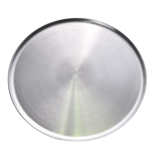 Противень для пиццы d=460 мм. h=10 мм. алюм. MGsteel /1/50/