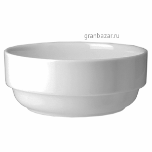 Салатник «Рита»; фарфор; 400мл; D=12,H=5см; белый Lubiana 474