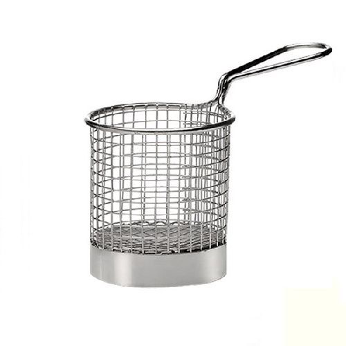 Корзинка для подачи круглая d=80/80 мм. h=80 мм. 300 мл. нерж. MGsteel /1/144/