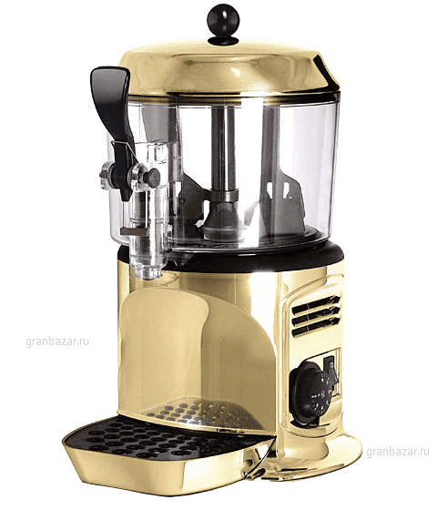 Аппарат для горячего шоколада  Ugolini DELICE 3LT GOLD