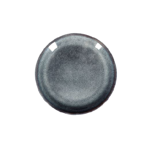 Тарелка мелкая Corone Celeste d=280 мм синий фарфор
