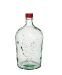 Бутыль 3л Виноград прозрачный