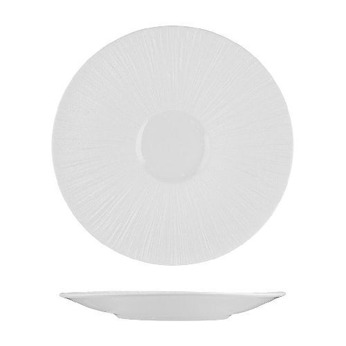 Блюдце Frost White Moon d120 мм h18 мм кофейное для чашки P.L. Proff Cuisine ZA0396-5-ME